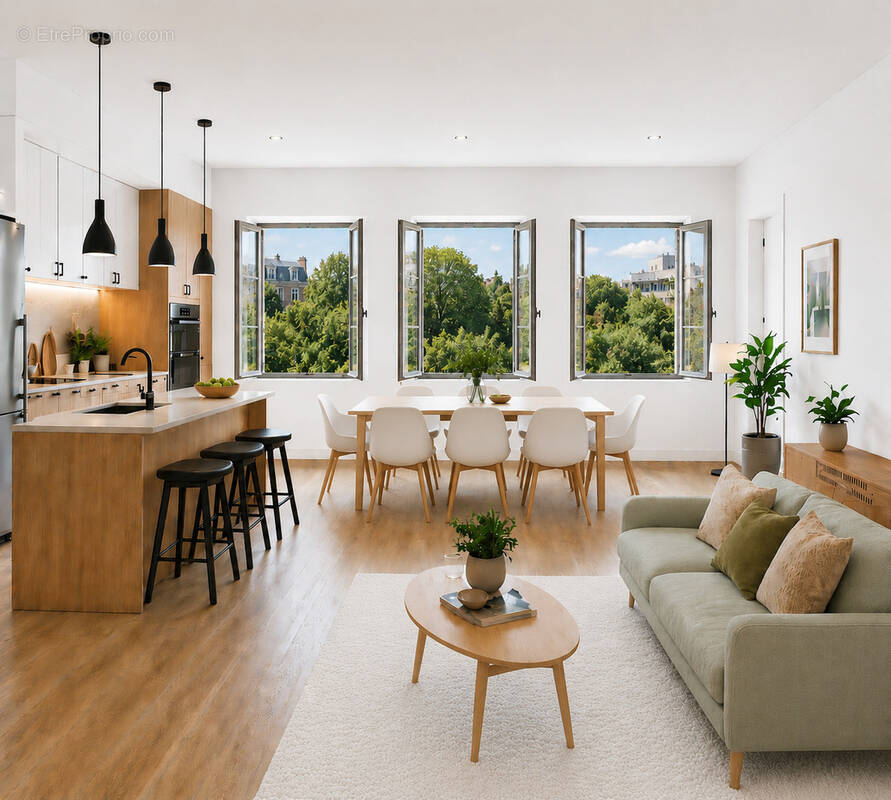 Appartement à PARIS-14E