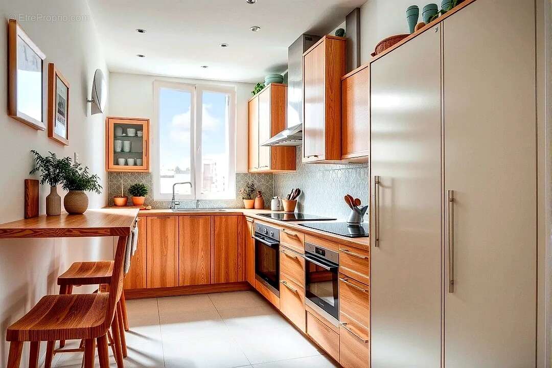 Appartement à BOULOGNE-BILLANCOURT