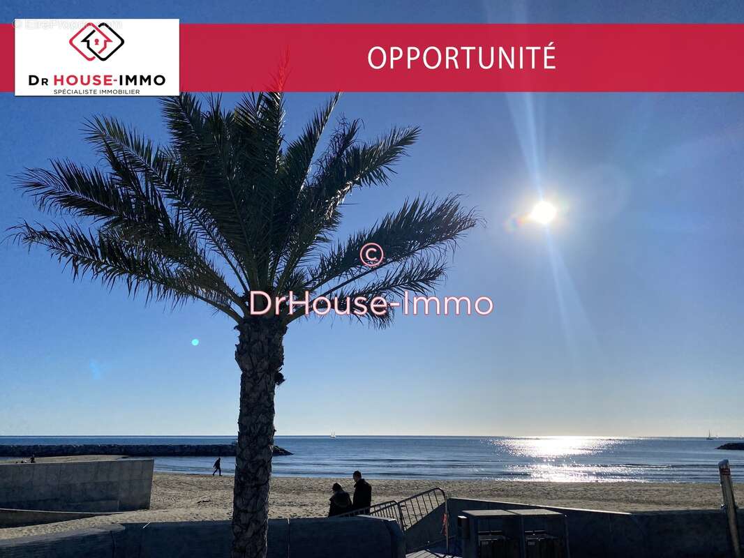 Commerce à LA GRANDE-MOTTE