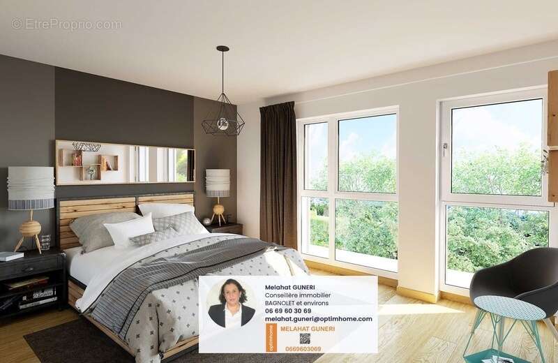 Appartement à ROSNY-SOUS-BOIS