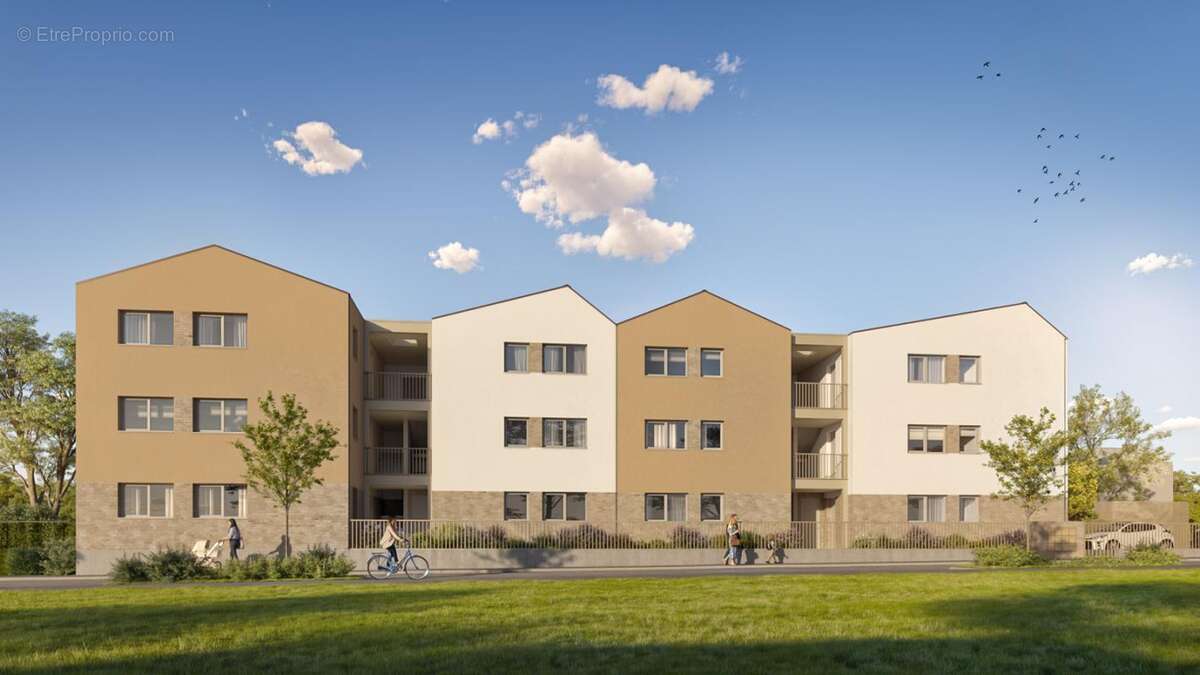 Appartement à NANCY