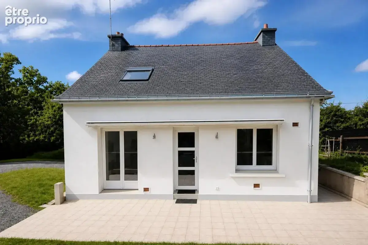 Maison 5 pièces - 90 m² - Malestroit - entièrement rénovée - photo 1