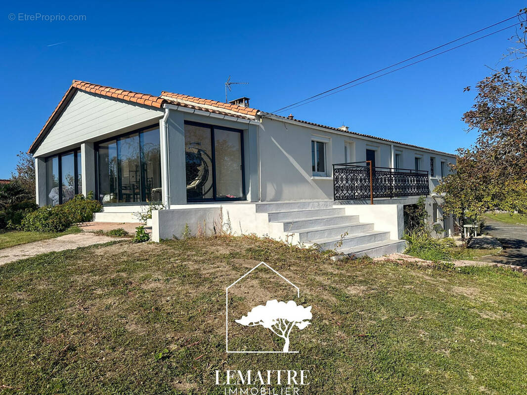 Maison à LA TREMBLADE