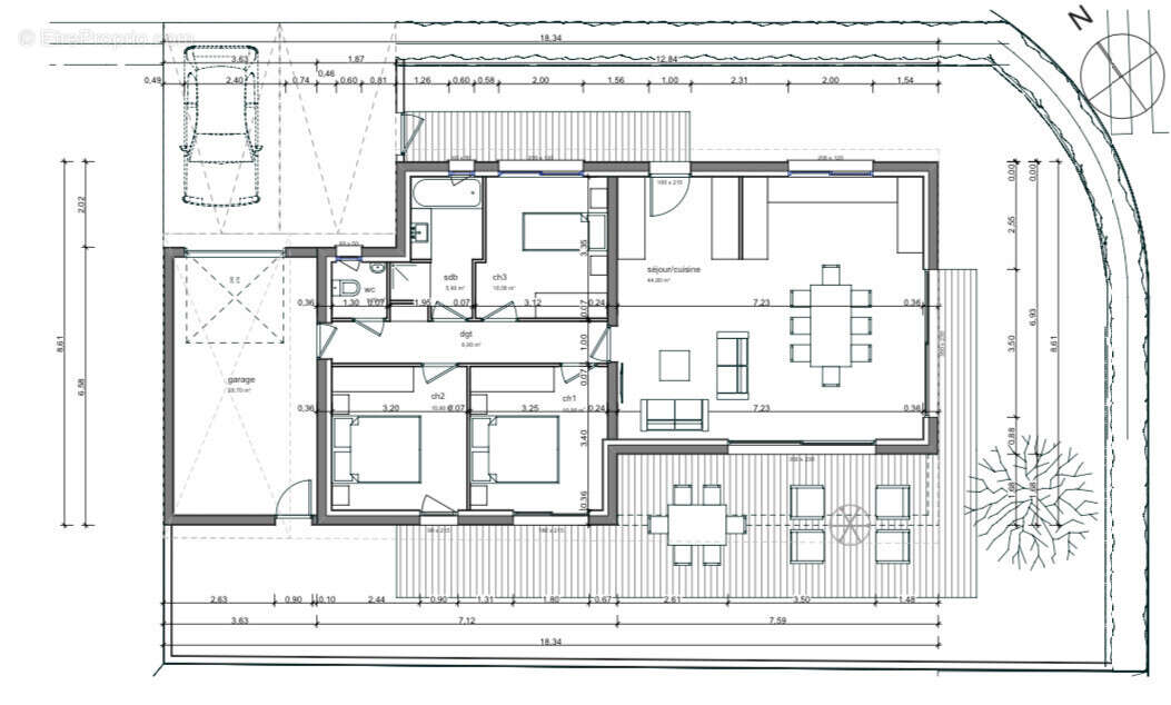 Maison à ROUJAN