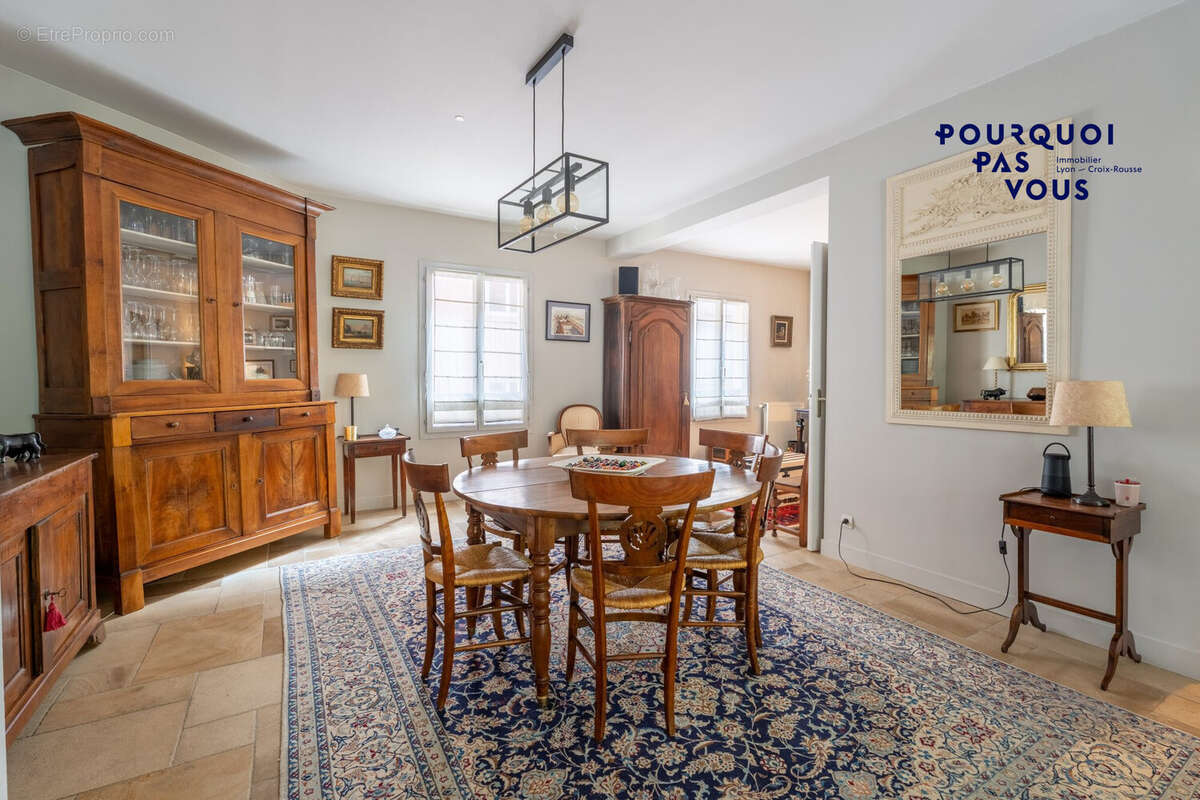 Maison à LYON-4E