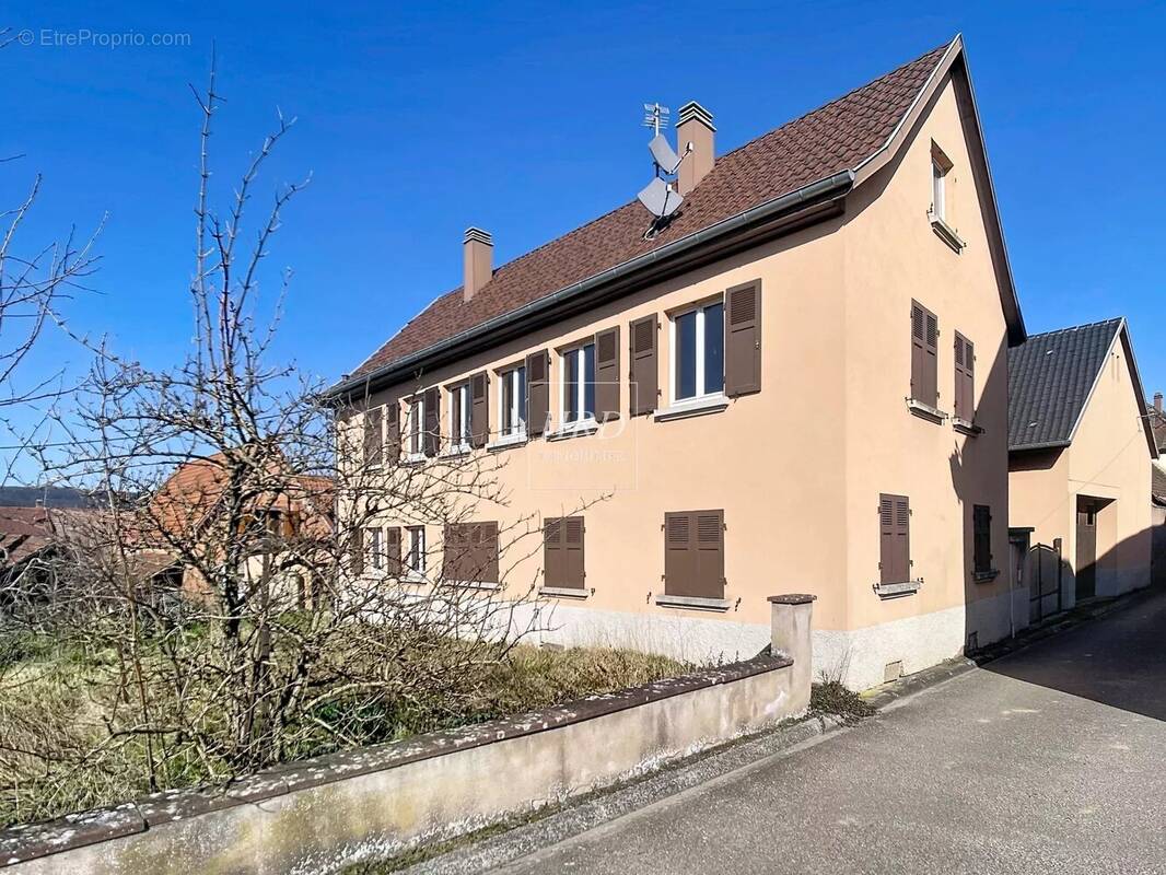Maison à TRAENHEIM