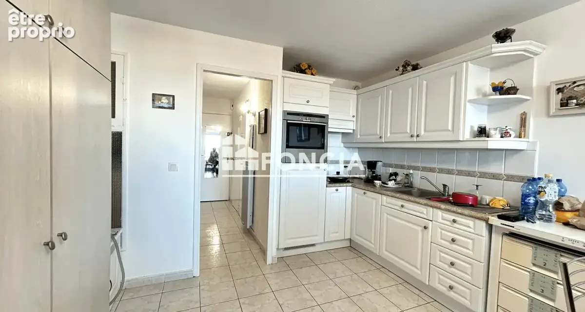  EXCLUSIVITÉ – Cap d'Agde  T1 Bis avec vue mer, piscine, ascenseur et parking - photo 4