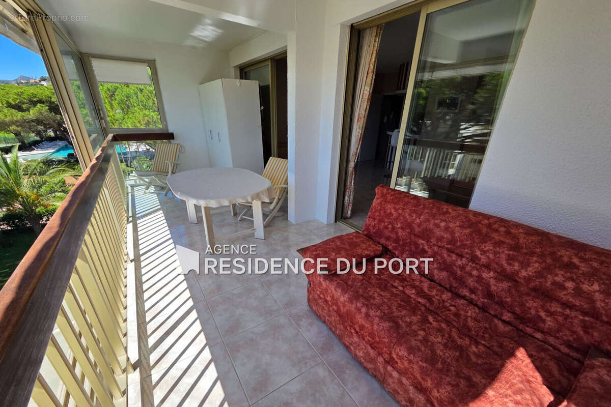 Appartement à MANDELIEU-LA-NAPOULE