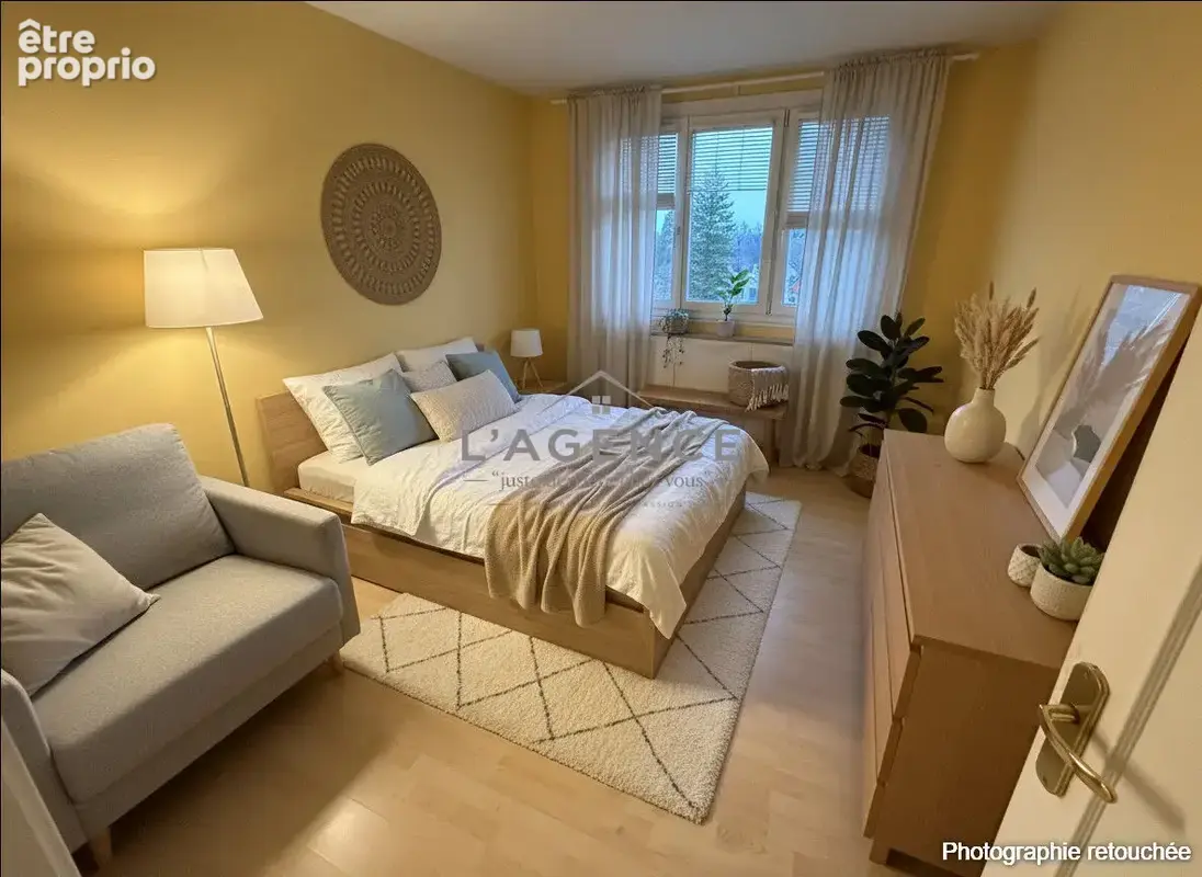 Appartement Eaubonne 3 pièce(s) 55 m2 - photo 3
