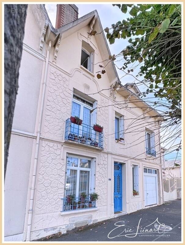 Maison à SAINT-MAIXENT-L'ECOLE