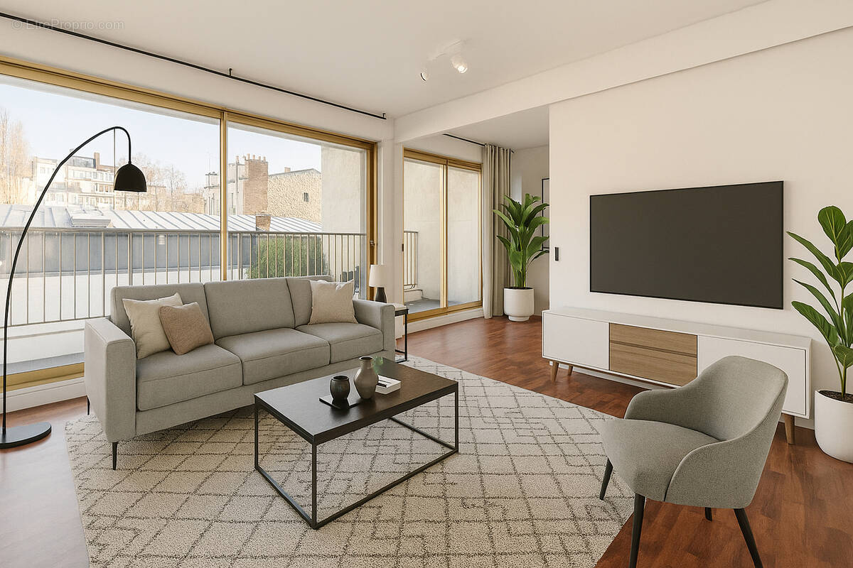 Appartement à PARIS-17E