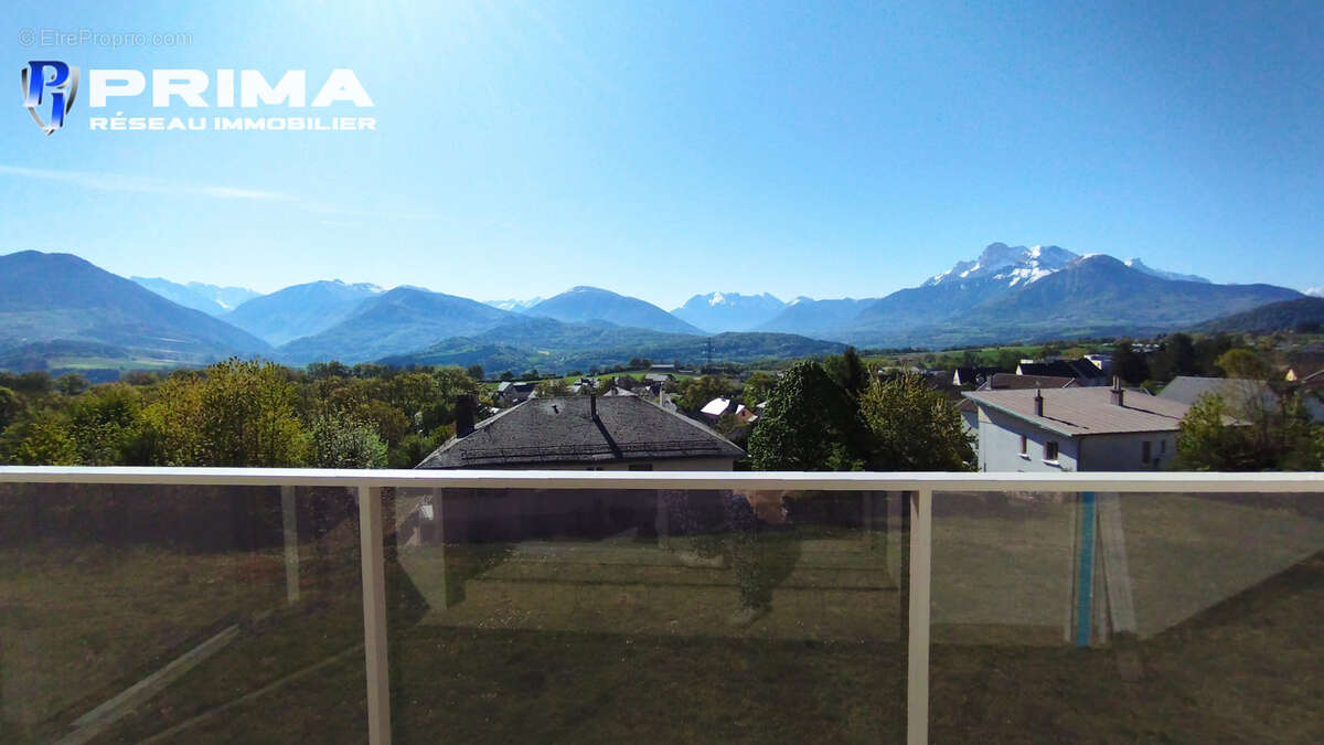 Appartement à LA MURE