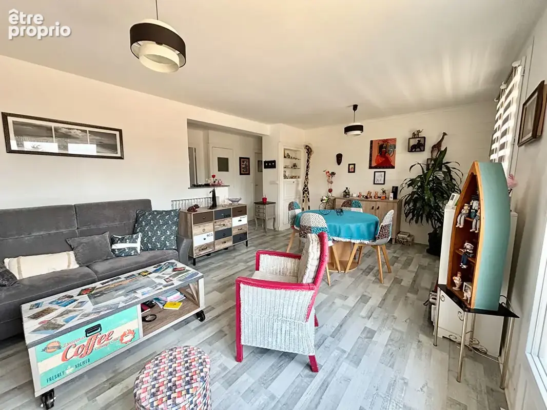 Appartement T4 - 2 chambres - Rezé - photo 2