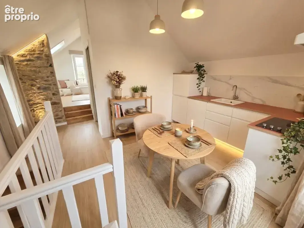 Appartement T2 de 40 m² carrez et 50 m² au sol - Foch/Cathédrale - photo 2