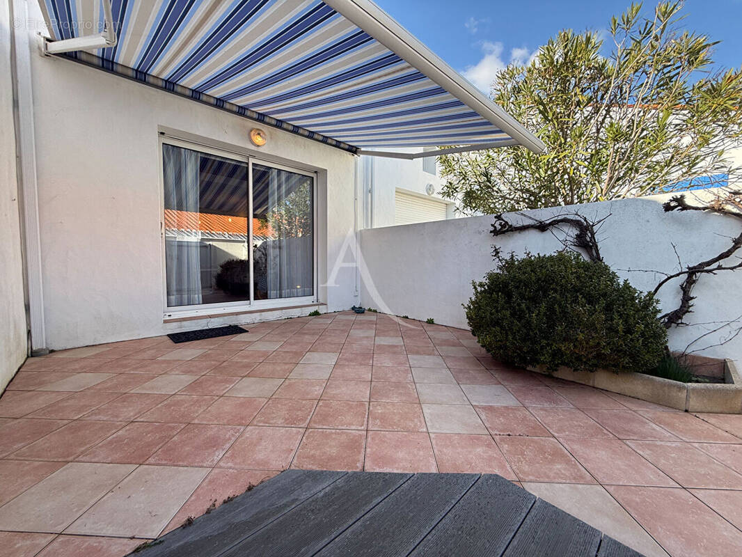 Maison à SAINT-GILLES-CROIX-DE-VIE