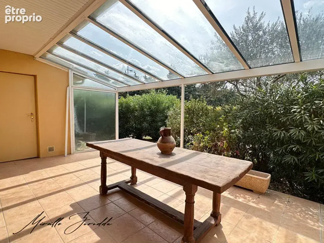 JONQUIERES SAINT VINCENT villa 3 pièces 78 m²  et terrasse, cellier et parking - photo 6