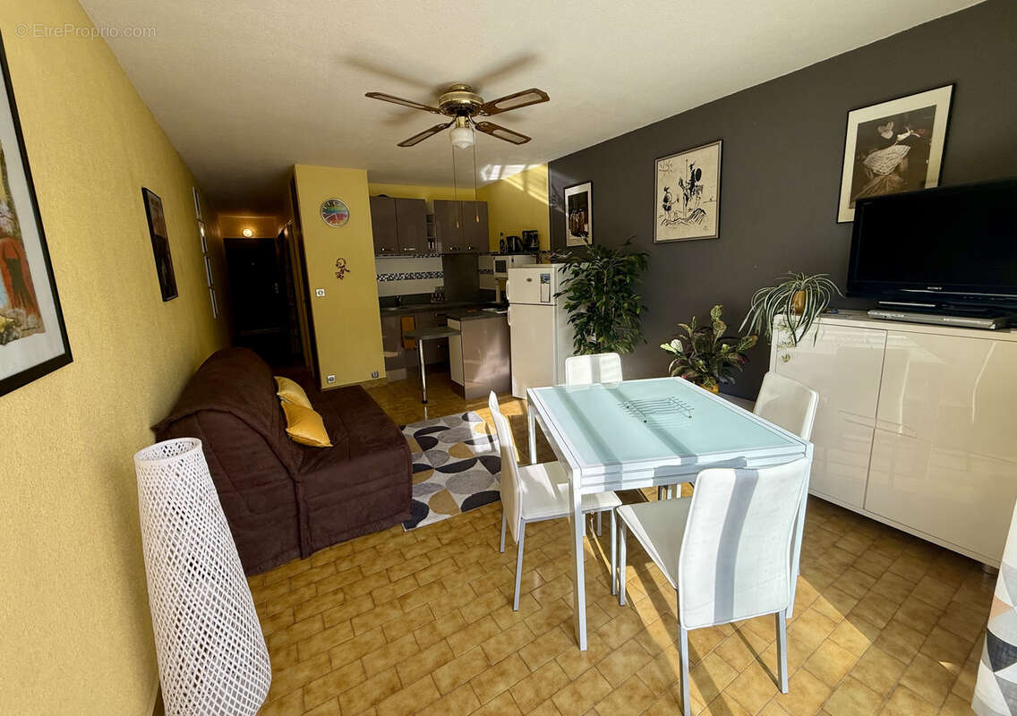 Appartement à LA GRANDE-MOTTE