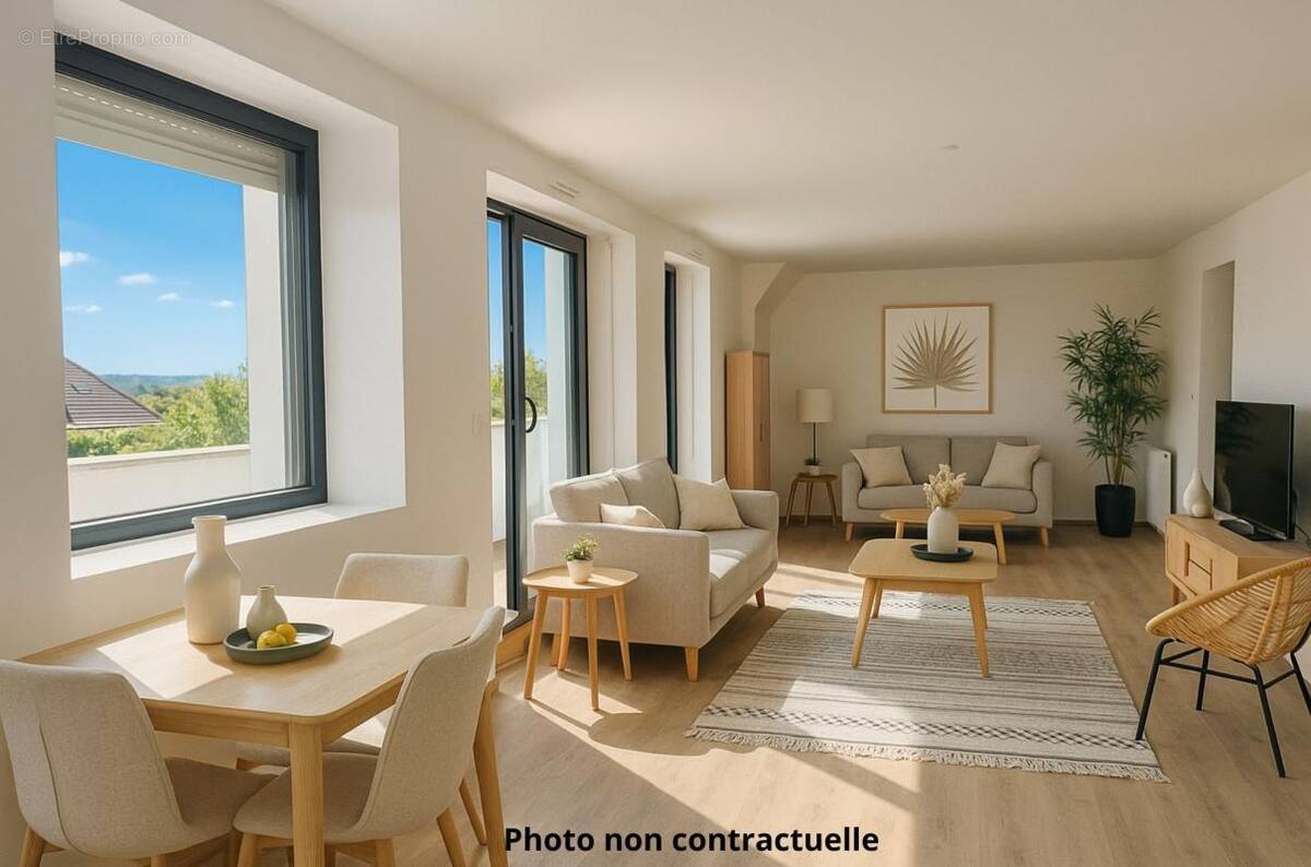 Appartement à HOLTZHEIM