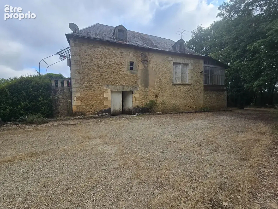Cenac et st julien : propriété de caractère à rénover - photo 2