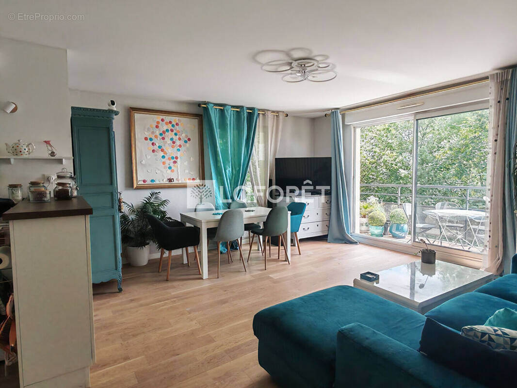 Appartement à JUVISY-SUR-ORGE