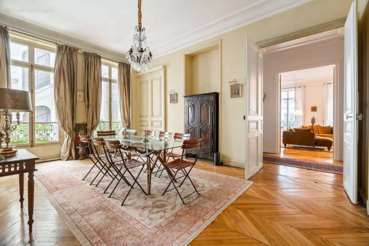 Appartement à PARIS-8E