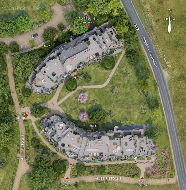 Appartement à LATTES