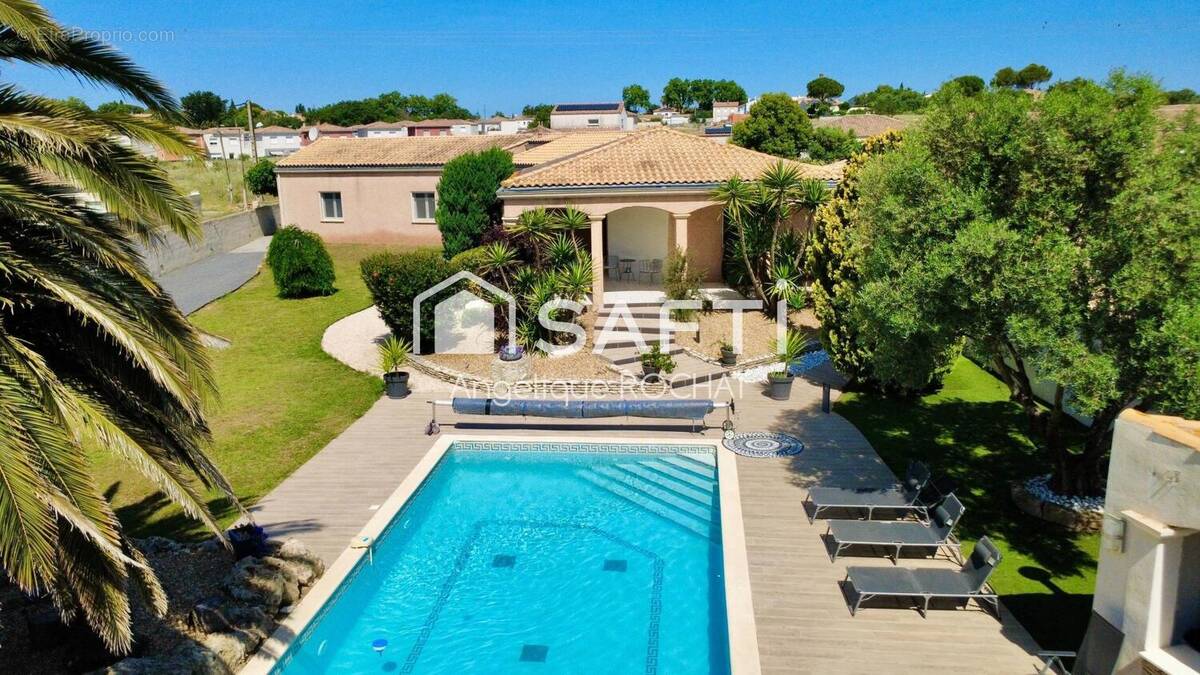 Photo 1 - Maison à MAGALAS