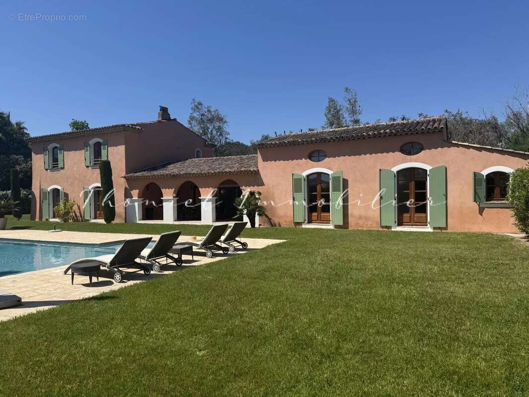 Maison à GRIMAUD