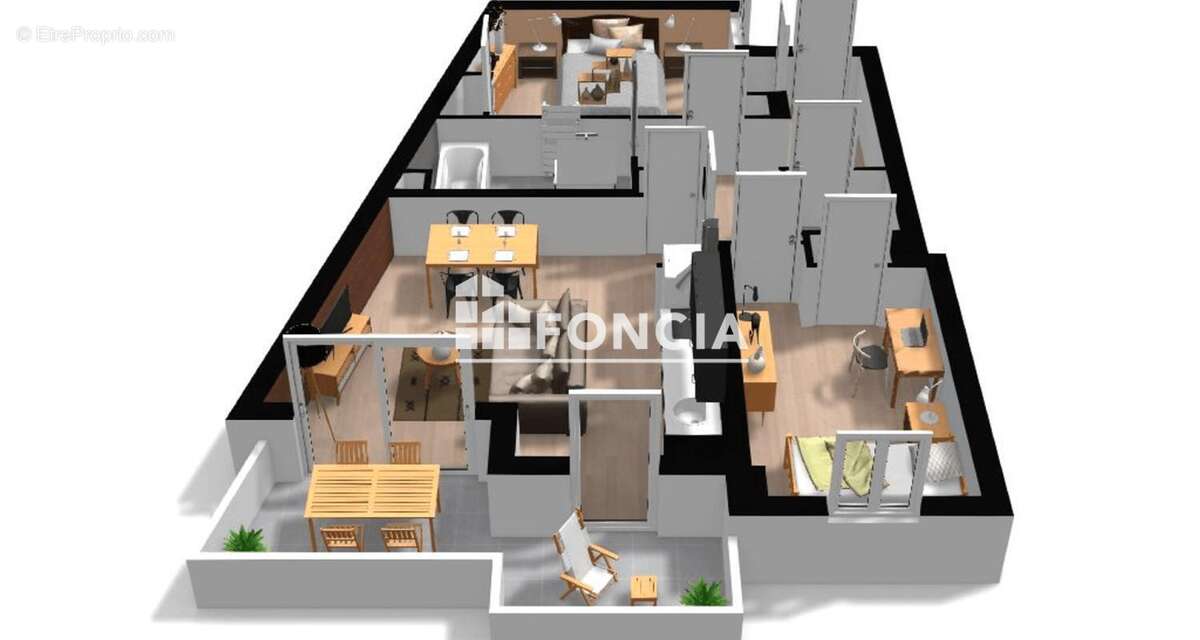 Appartement à NICE