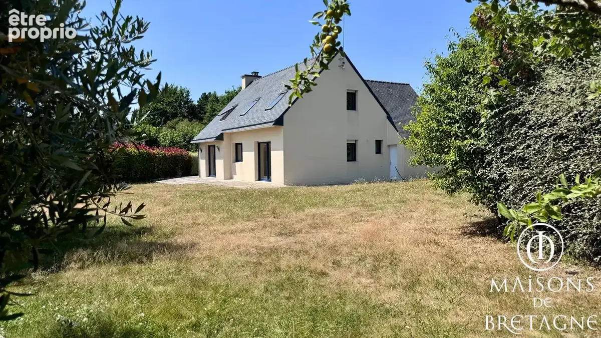 Proche littoral, Maison Nevez, terrain construtible - photo 3