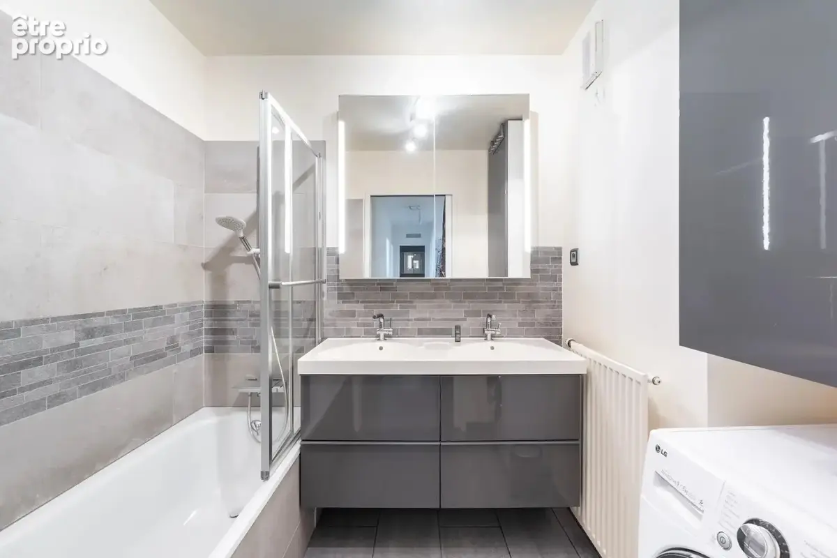 Duplex 5 pièces - 105 m² - 4 chambres - courbevoie - photo 12