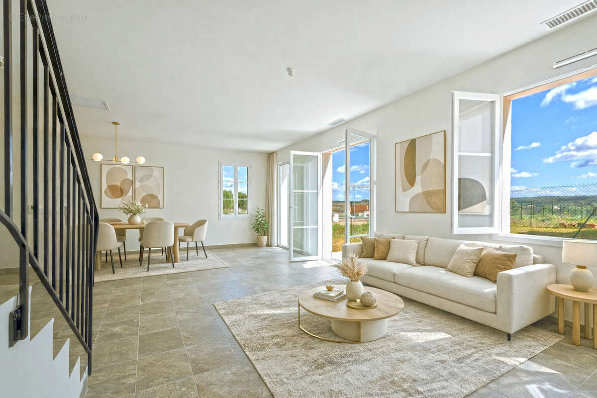 Terrain à MONTPEZAT