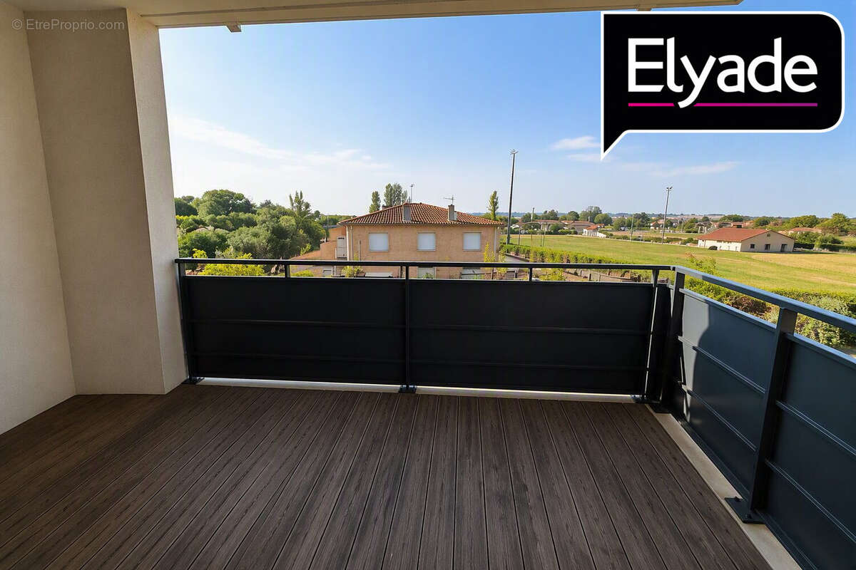 Appartement 39 m² à Saint-Jory  - photo 8