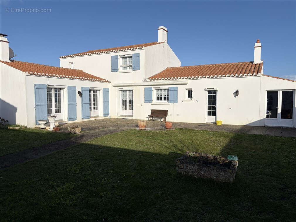 Maison à L'EPINE