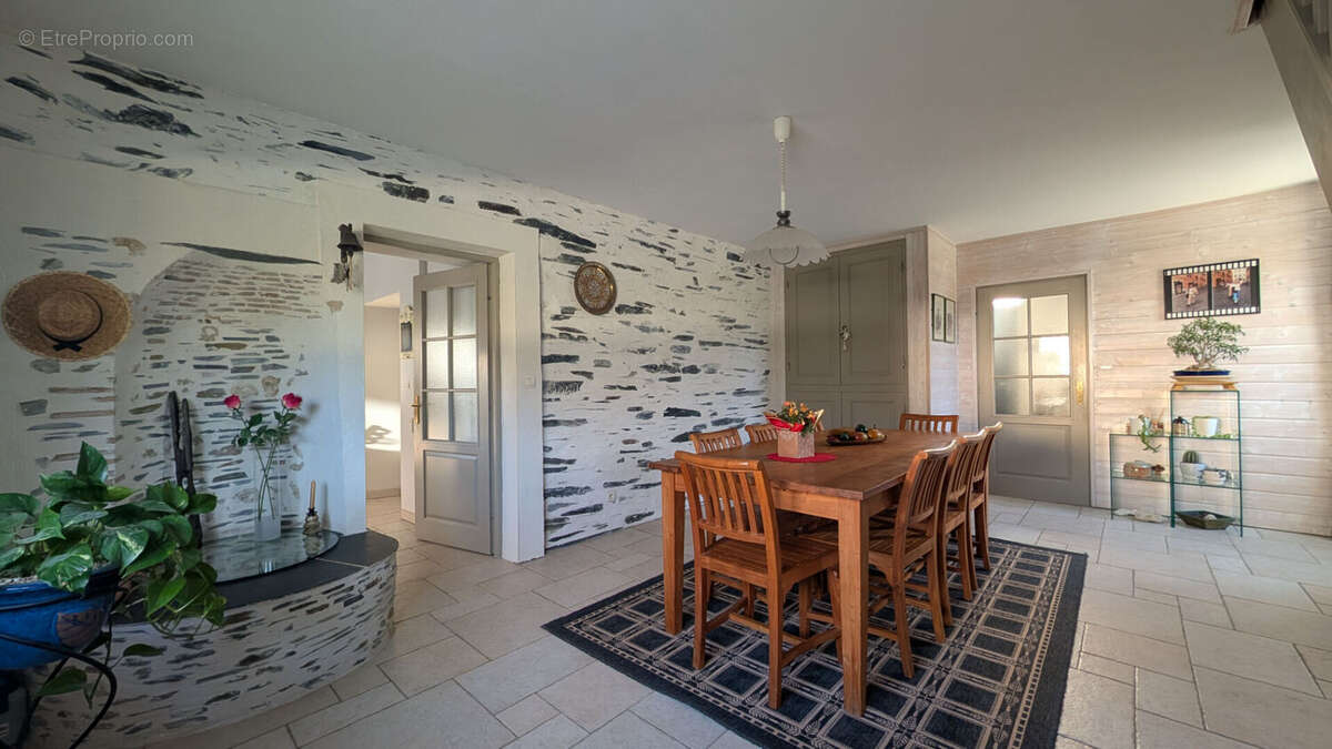 Maison à BRAIN-SUR-L'AUTHION