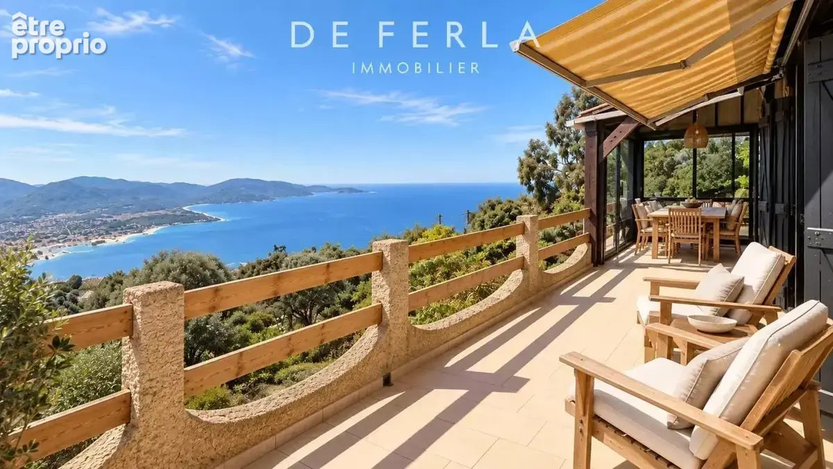 Maison avec vue mer à Olmeto - photo 2