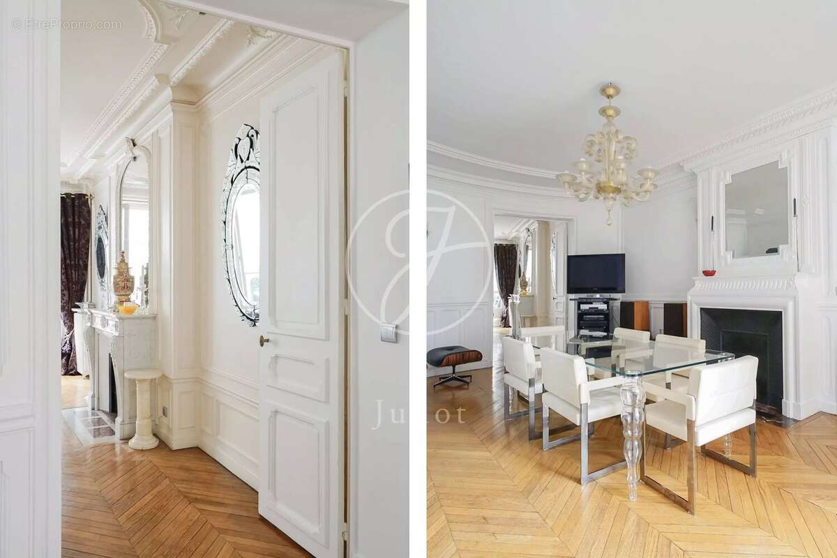 Appartement à PARIS-16E