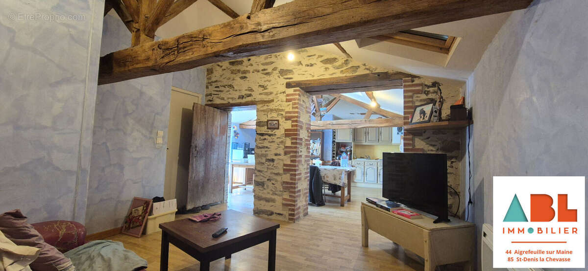 Maison à LES BROUZILS