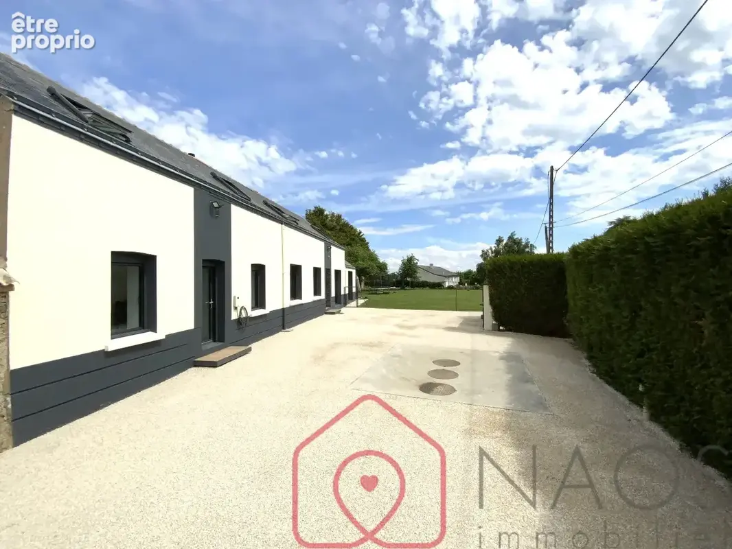 Maison contemporaine  entre orvault/vigneux de bretagne - photo 10
