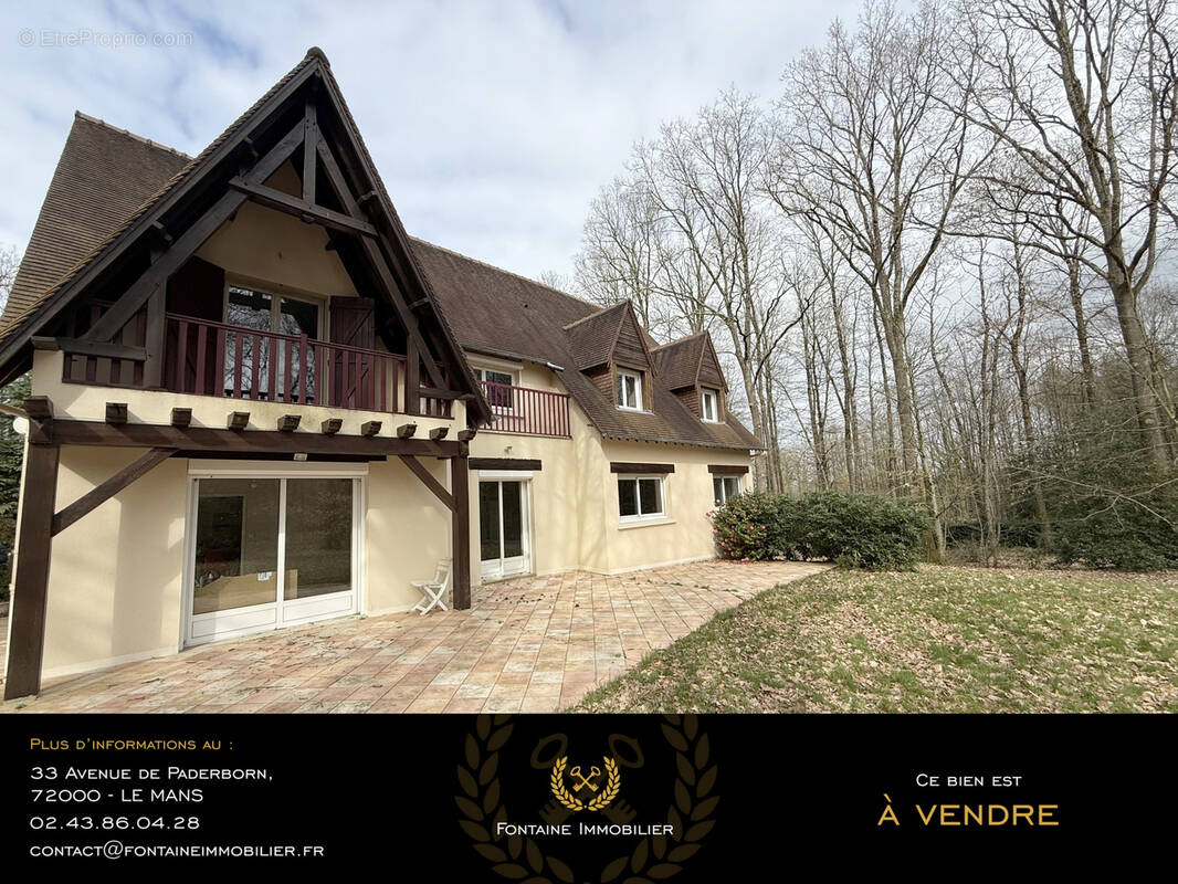 Maison à LE MANS
