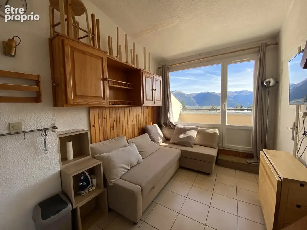 FONT-ROMEU - Joli appartement 2 pièces avec mezzanine de rangement - photo 5