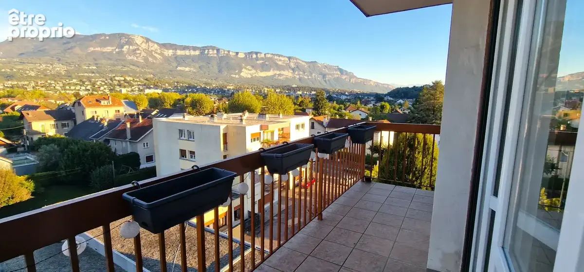 Appartement t3 vue montagnes i a 2 pas du lac du bourget - photo 5