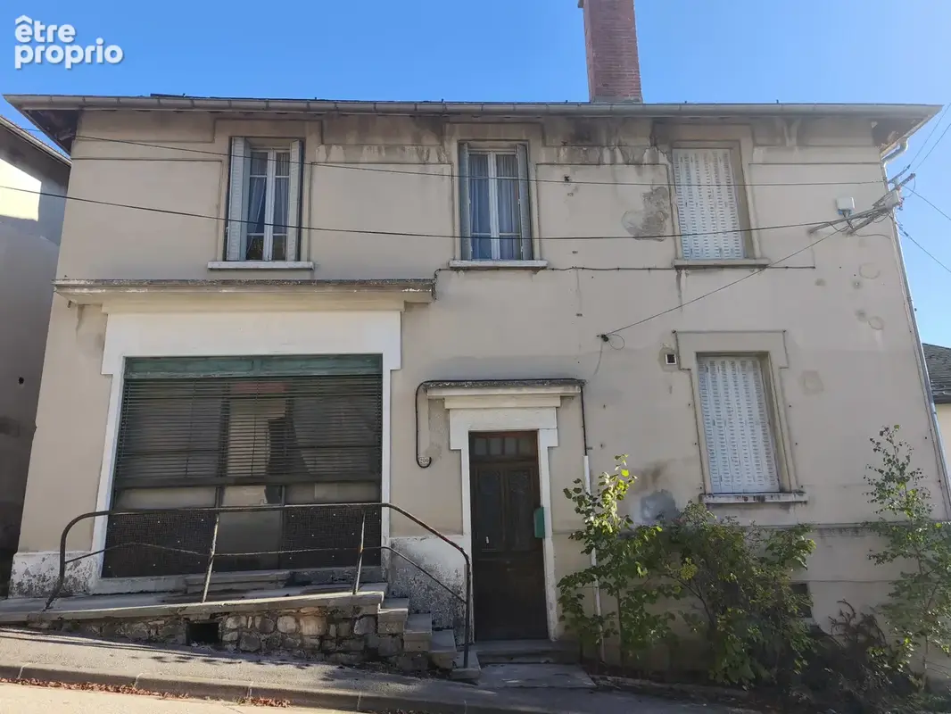 maison à rénover avec garage - photo 2
