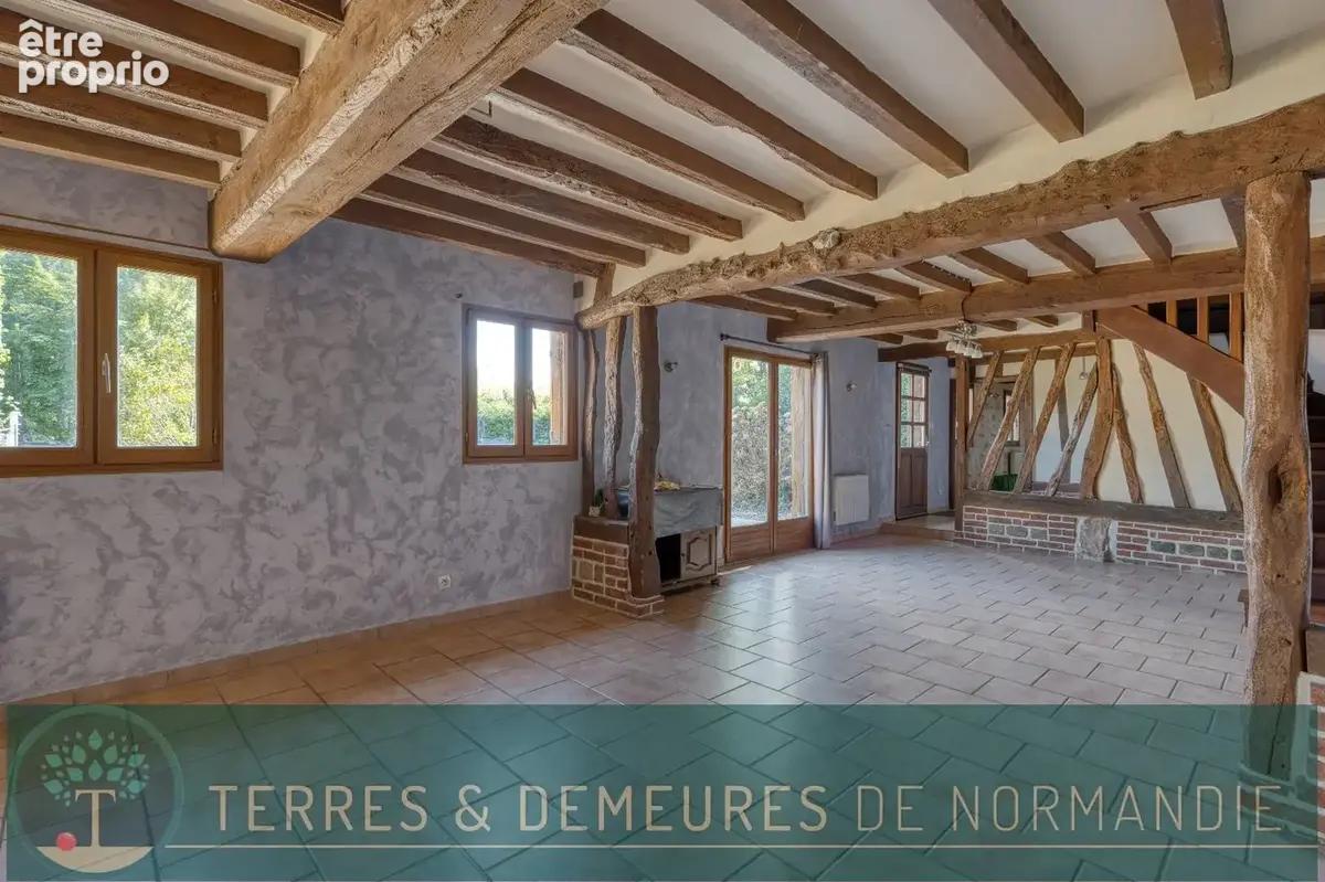 A vendre Offranville 76550  Longère de 116 m² avec Double Garage sur 3 487 m² de Terrain - photo 4