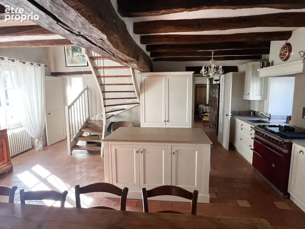 Saint barthelemy d'anjou - propriete de caractere du xviiiè siecle - photo 6