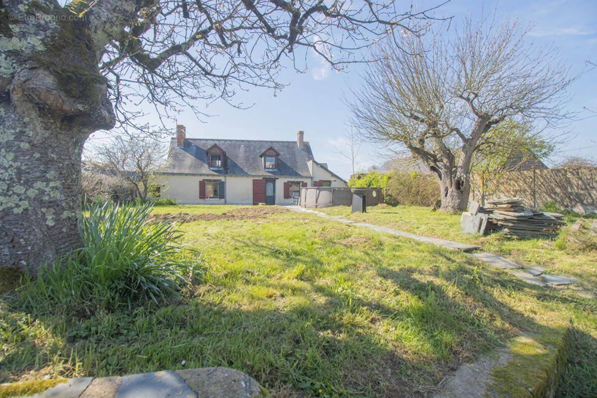 Maison à BECON-LES-GRANITS