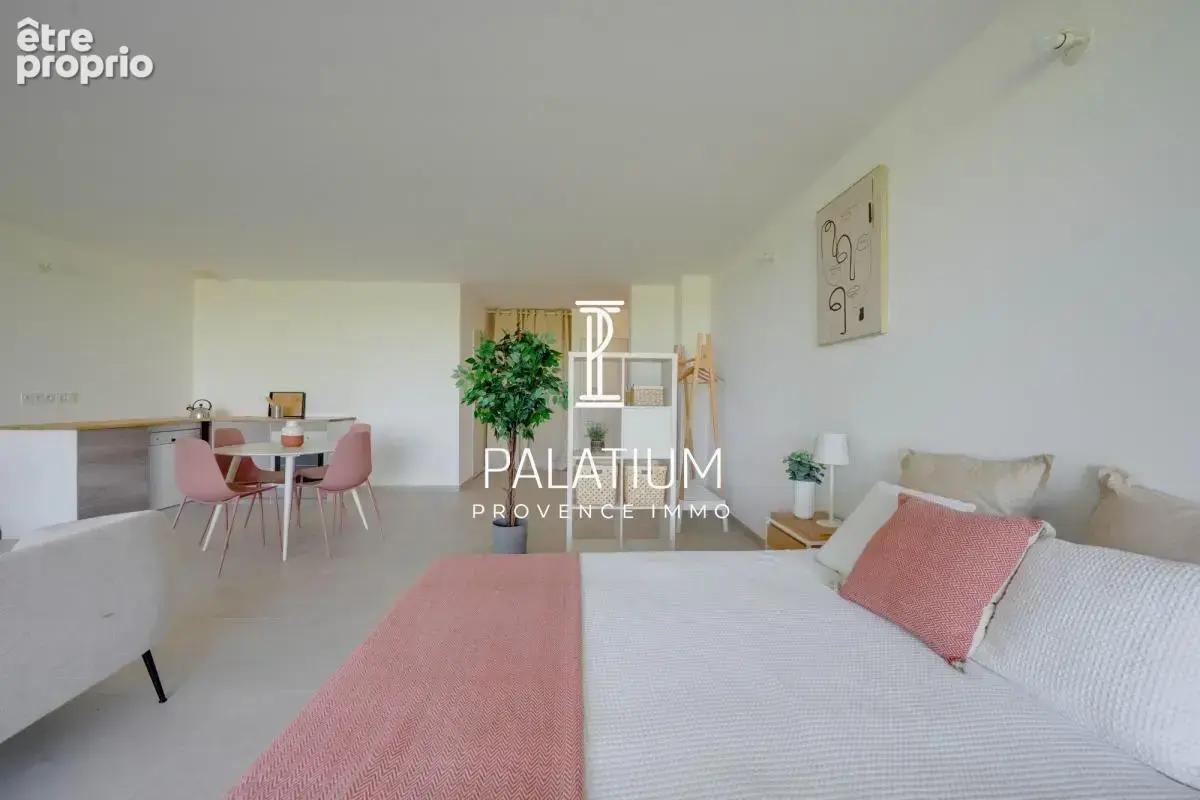Appartement T2 de 55 m² – Aix-en-Provence, au pied du SET Club - photo 8