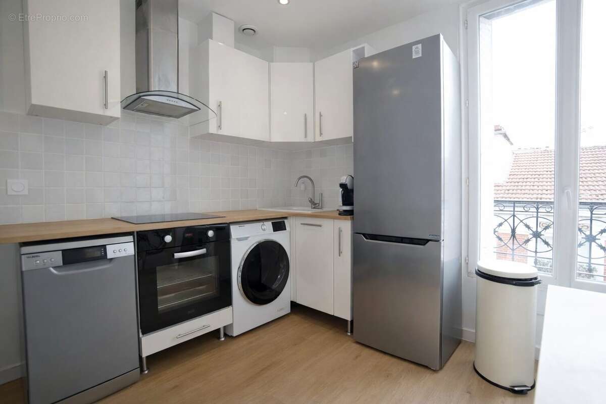 Appartement à IVRY-SUR-SEINE