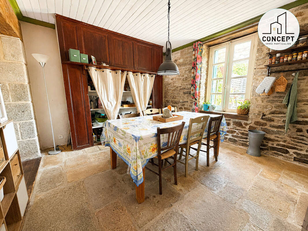 # b717 - a vendre - immeuble 205 m2 - tregunc - photo 3