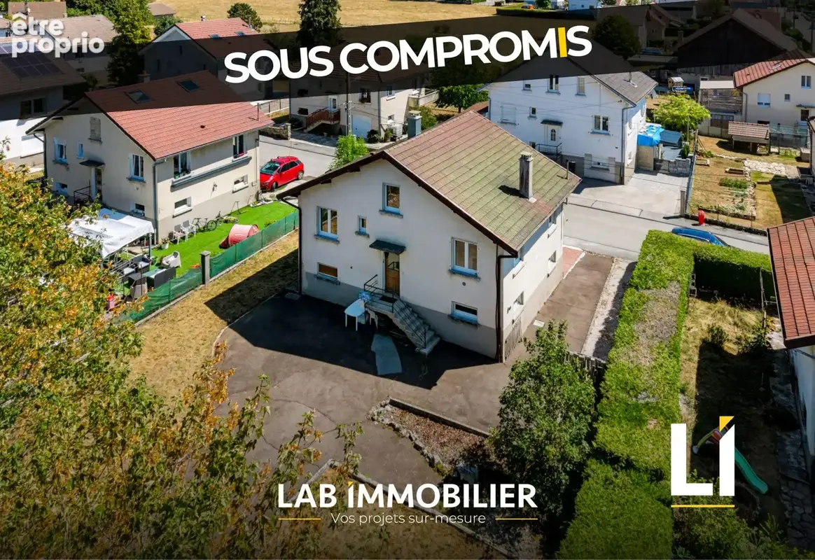 Maison 5 pièces 82 m² à vendre à Charquemont (25140) - photo 7